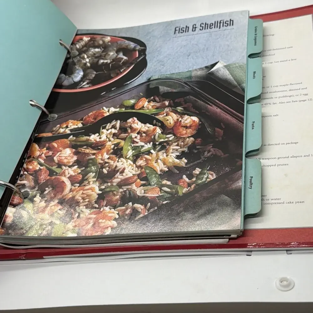 Vintage 90s Betty Crockers New Cookbook Everything You Need To Know 1996 Binder